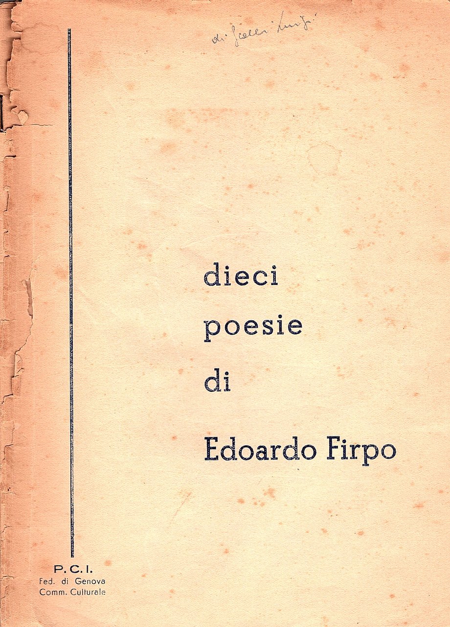 Dieci poesie