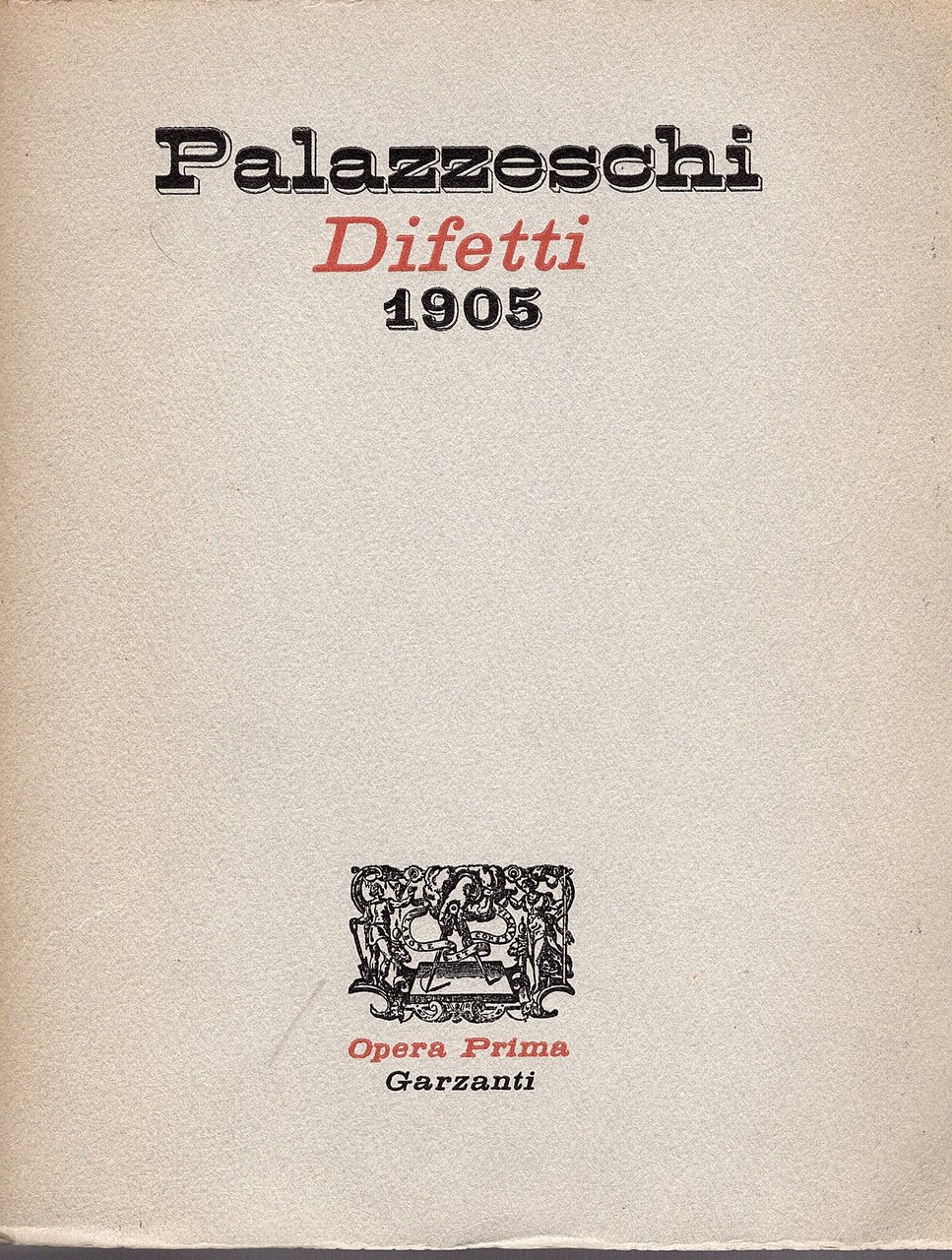 Difetti 1905