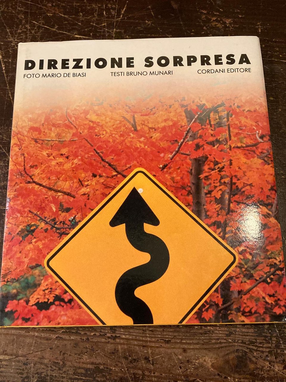 Direzione sorpresa. Foto Mario de Biasi Testi Bruno Munari