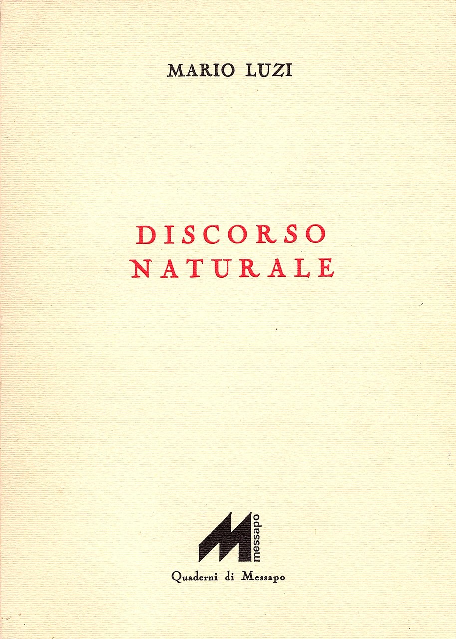 Discorso naturale