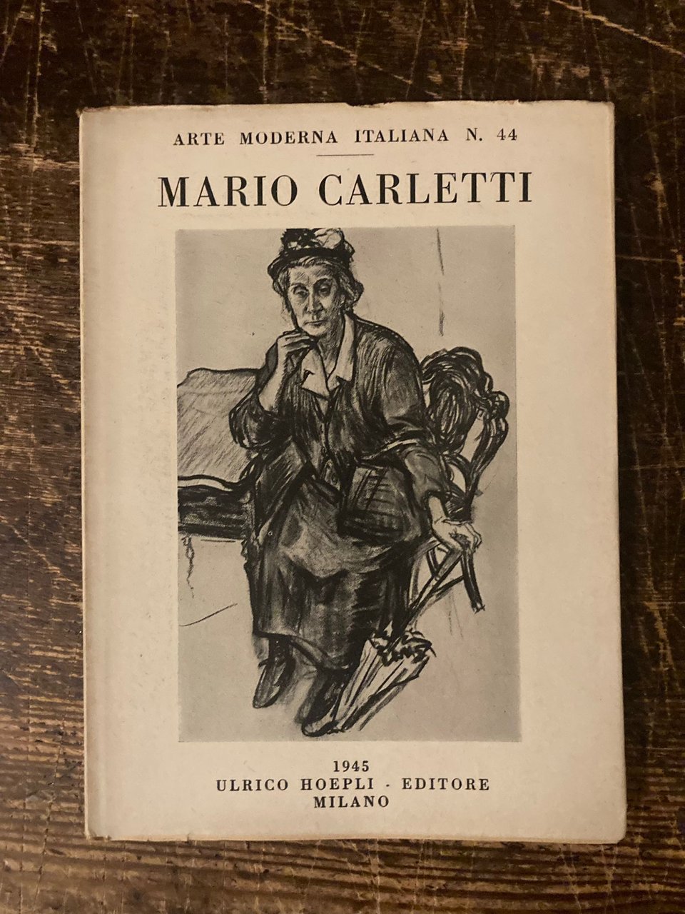 Disegni di Mario Carletti. Prefazione dell'artista. 41 tavole