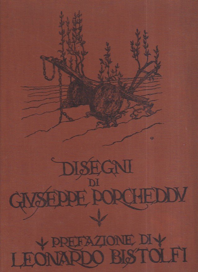 Disegni. Prefazione di Leonardo Bistolfi | Immagine principale