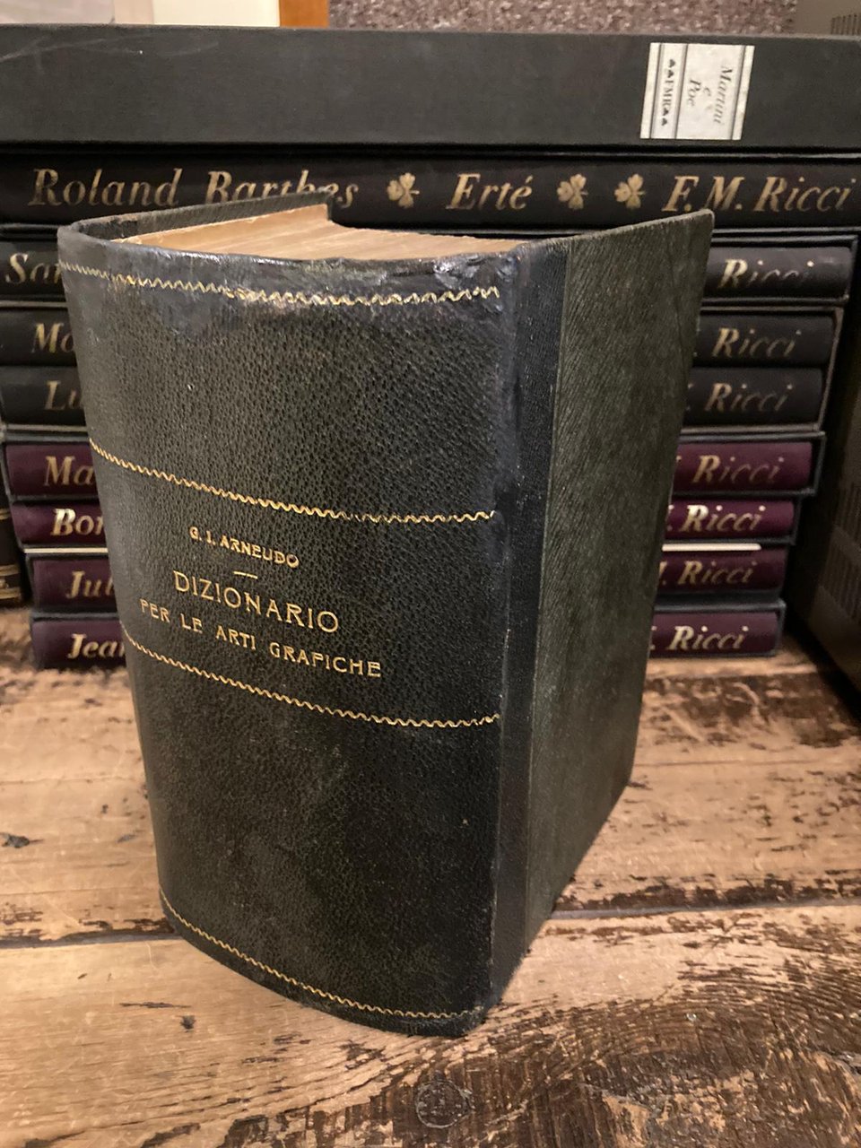 Dizionario esegetico, tecnico e storico per le Arti Grafiche, con …