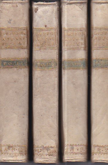 Dizionario storico degli autori ecclesiastici contenente la vita de' Padri, … | Immagine Gallery 1