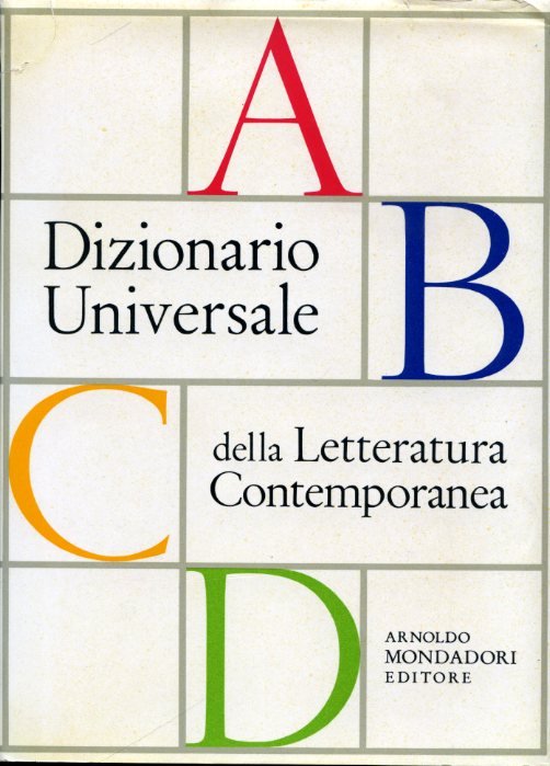 Dizionario Universale dalla Letteratura Contemporanea