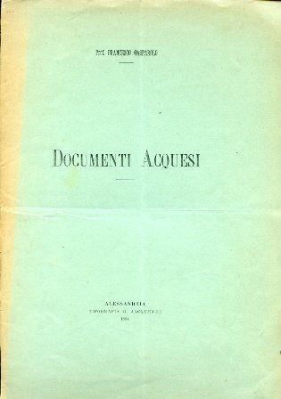 Documenti Acquesi
