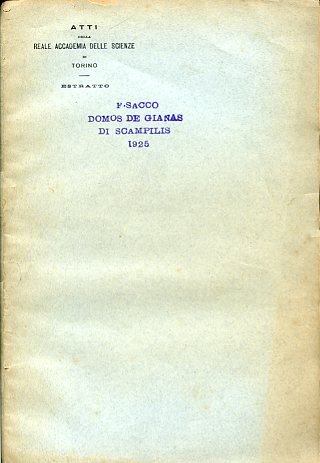 Domos de Gianas di Scampilis