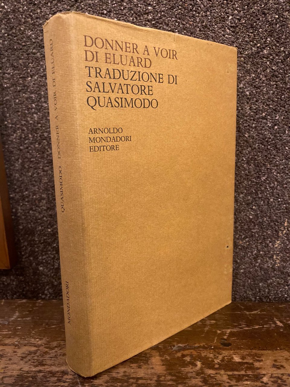 Donner a voir di Eluard. Traduzione di Salvatore Quasimodo | Immagine principale
