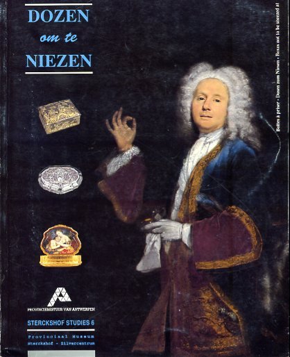 Dozen om te Niezen. Belgische en Franse snuifdozen en tabaksraspen … | Immagine principale