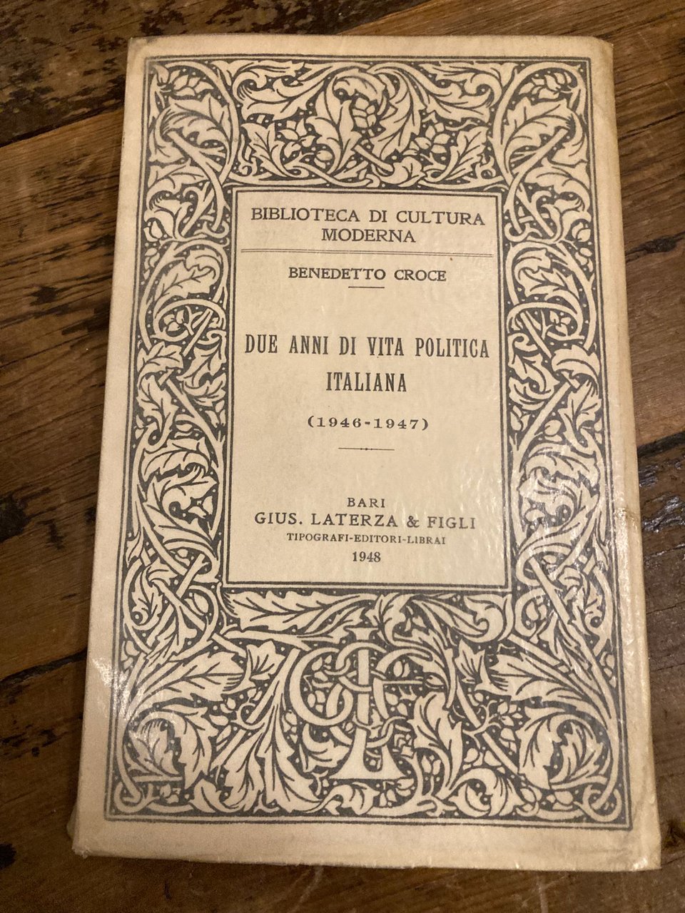 Due anni di vita politica italiana (1946-47)