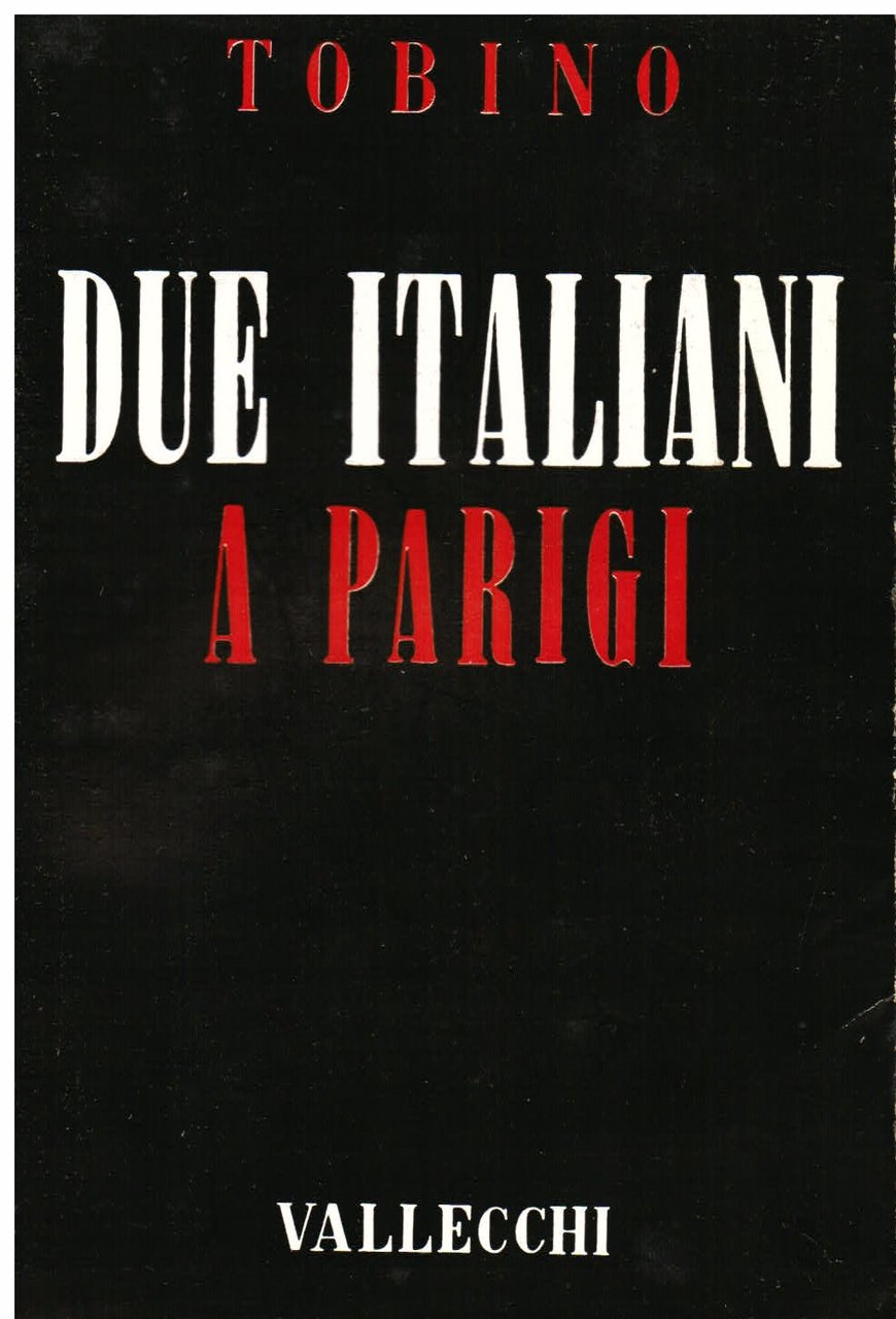 Due italiani a Parigi