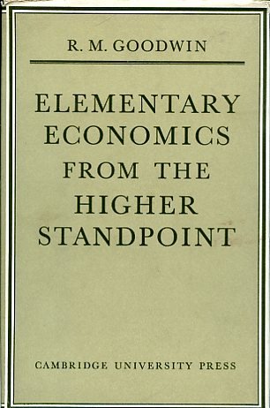 Elementary economics from the higher standpoint