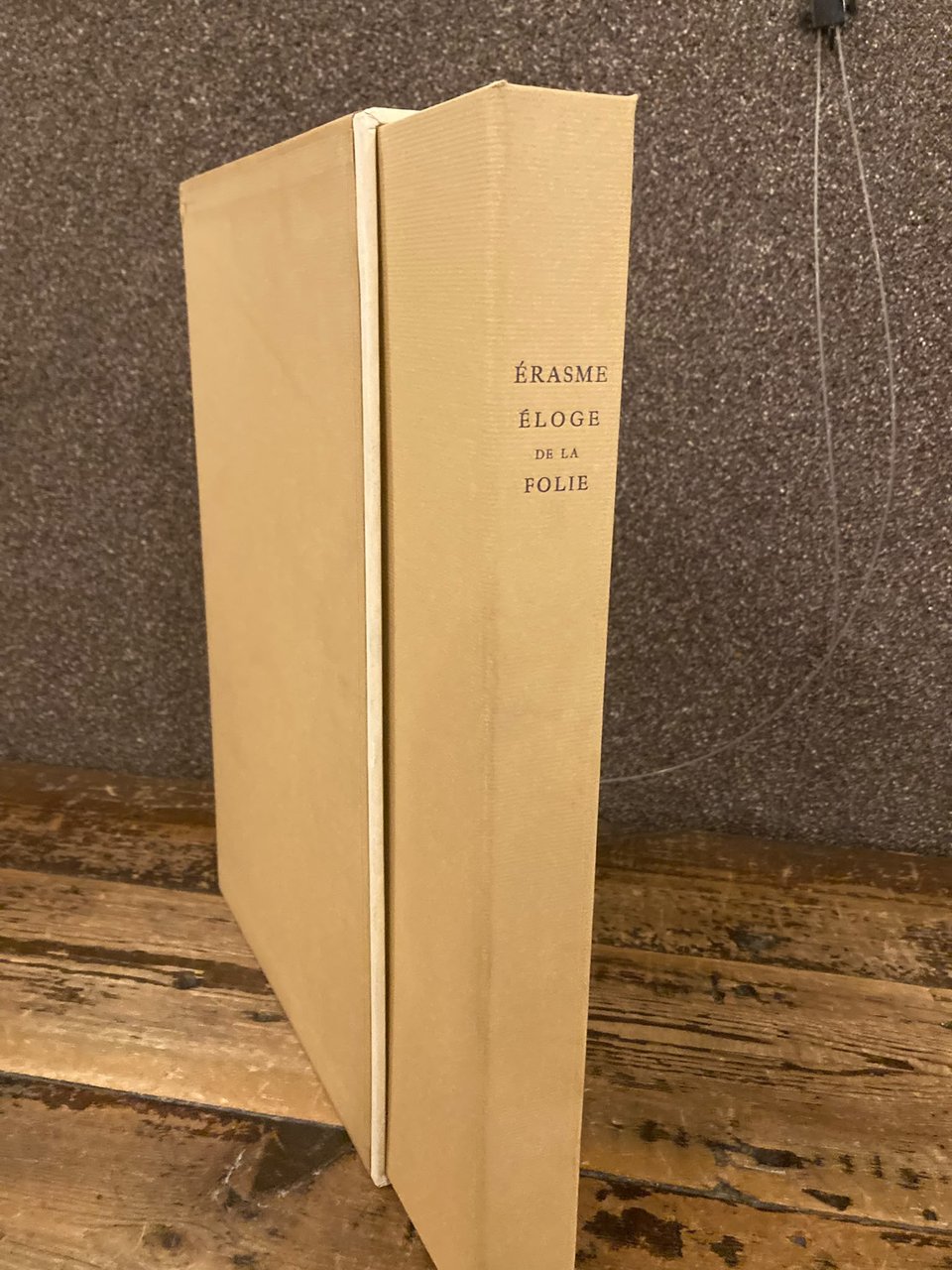 Éloge de la folie. Traduction de Pierre de Nolhac. Préface … | Immagine principale