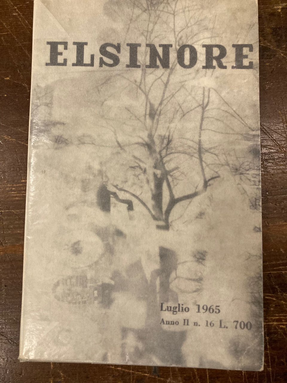 Elsinore. Luglio 1965. Anno II, n° 16