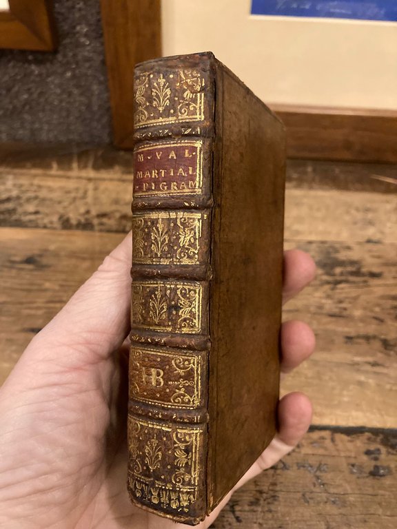 Epigrammata. Cum Notis Th. Farnabii