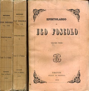 Epistolario. Raccolto e ordinato da F. S. Orlandini e da …