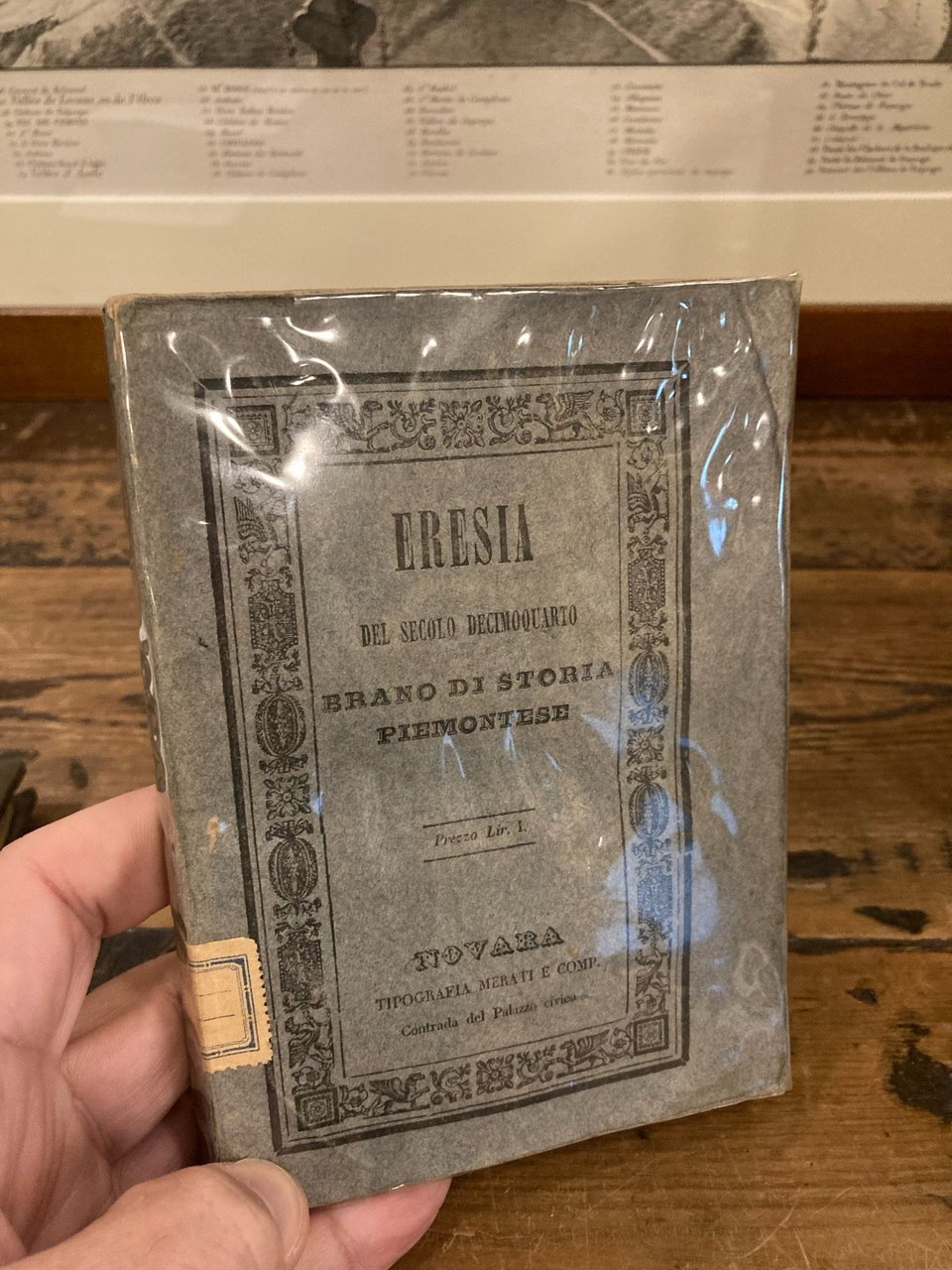 Eresia del secolo decimo quarto. Brano di storia piemontese. Almanacco … | Immagine principale