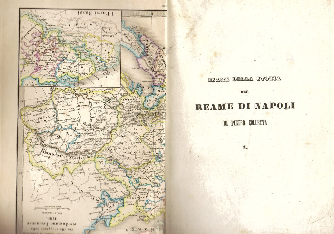 Esame della storia del Reame di Napoli di Pietro Colletta …