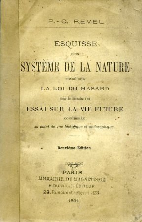 Esquisse d'un Système de la Nature fondé sur la loi …