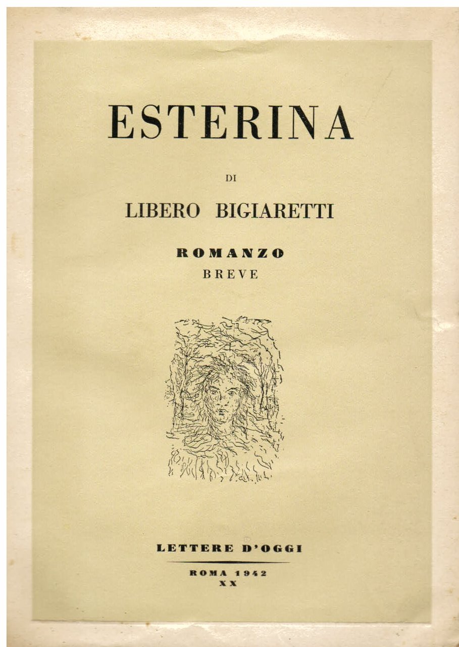 Esterina. Romanzo breve