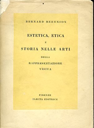 Estetica, etica e storia nelle arti della rappresentazione visiva