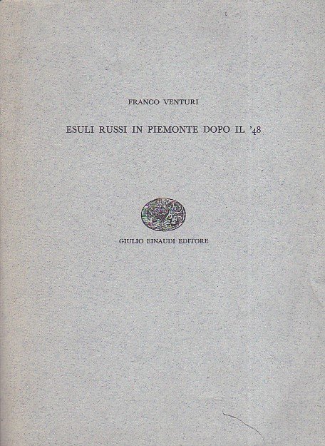 Esuli russi in Piemonte dopo il '48