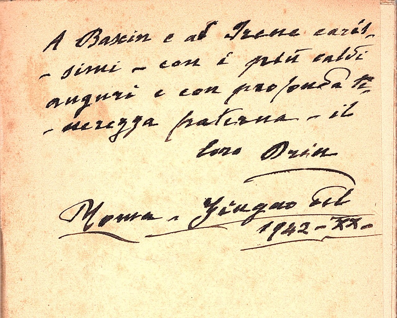 Evasione. Una calma luce. Liriche | Immagine principale