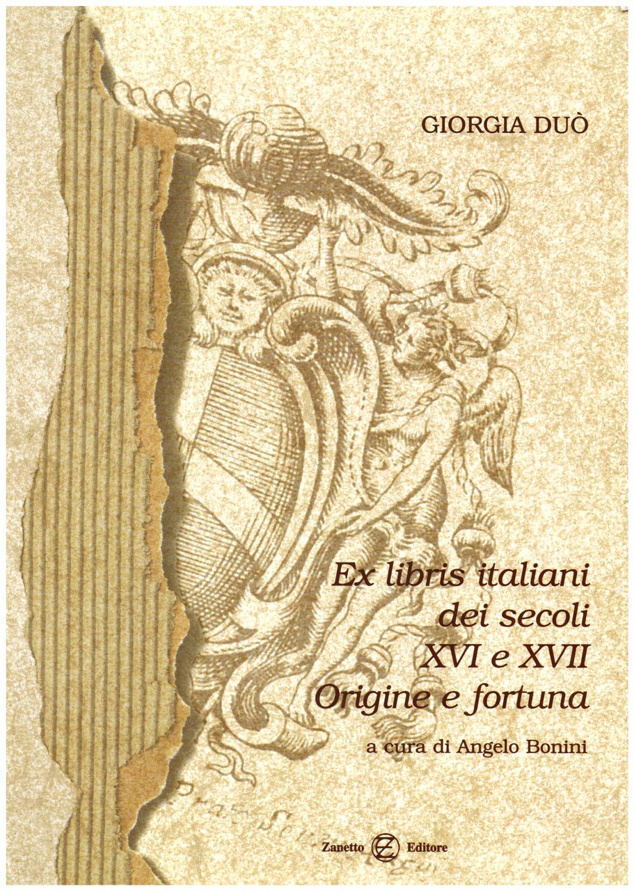 Ex libris italiani dei secoli XVI e XVII. Origine e …
