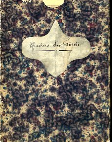 Excursions - Karte des Schweizer - Alpin Club für 1863 …