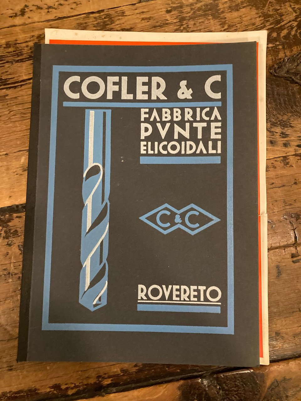 Fabbrica di Punte elicoidali Cofler & C. Società anonima - …