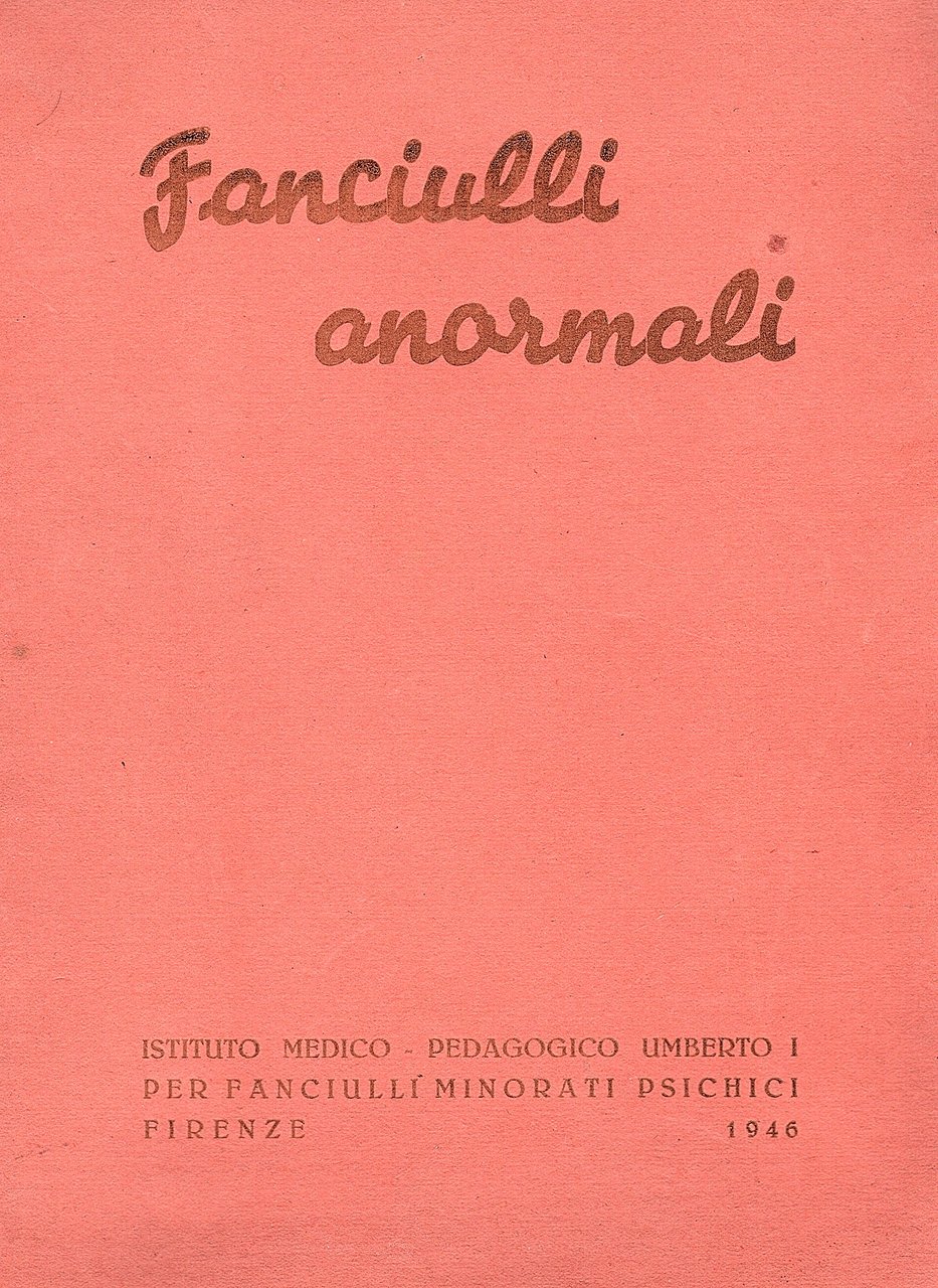 Fanciulli anormali