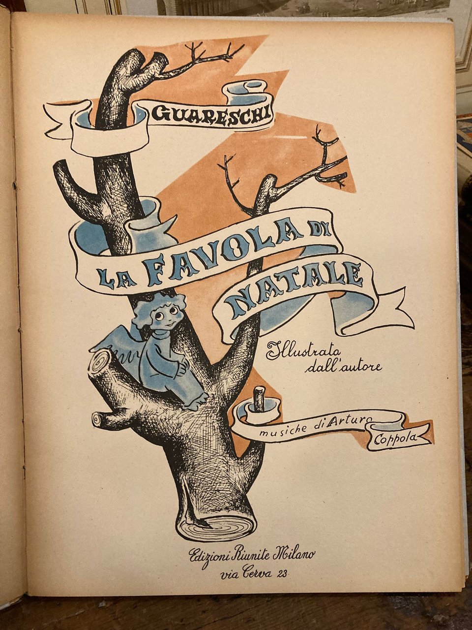 Favola di Natale. Con illustrazioni dell' autore e con musiche …