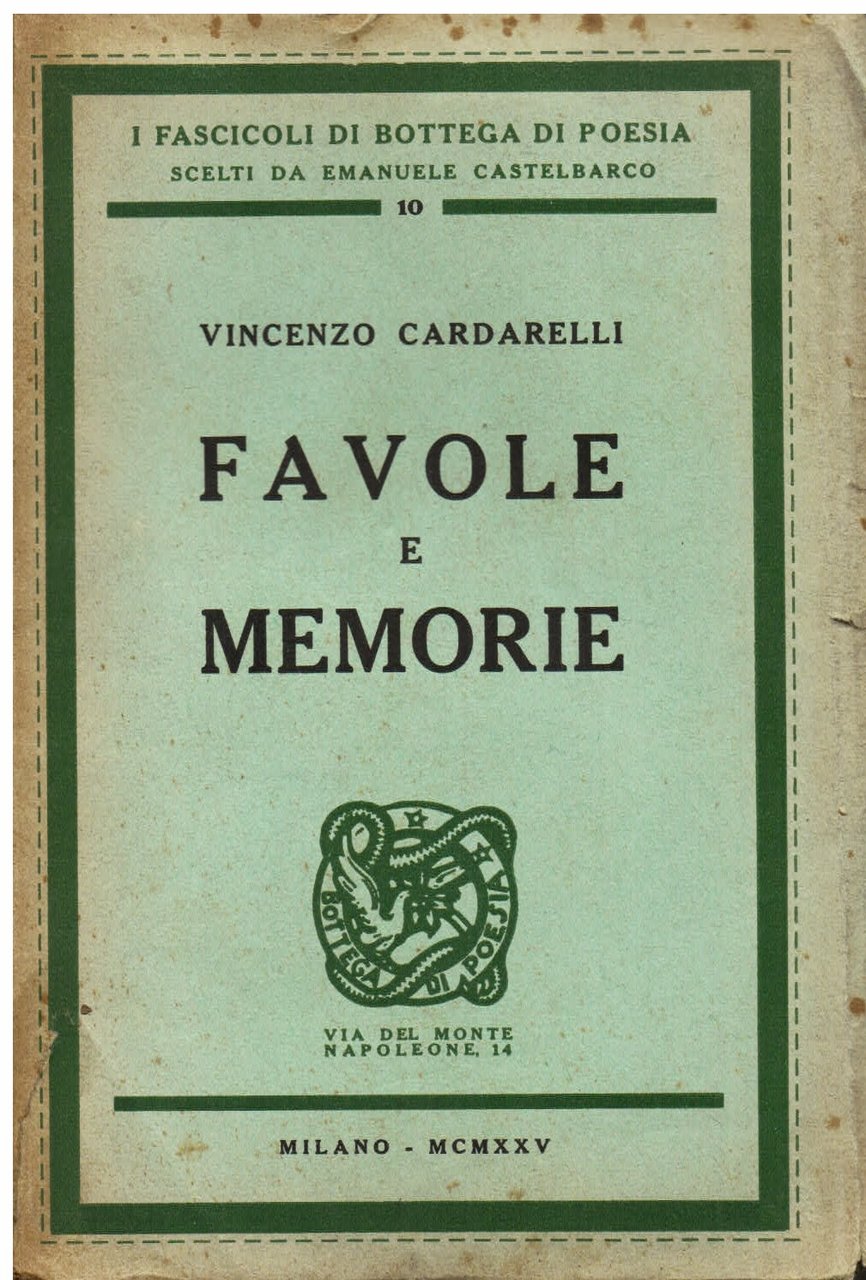 Favole e memorie