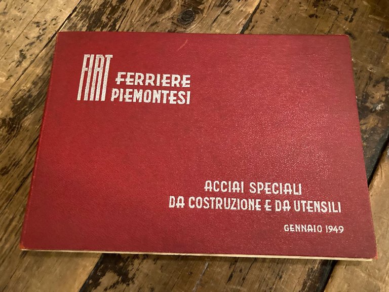 Fiat Ferriere Piemontesi. Acciai speciali da costruzione e da utensili | Immagine Gallery 2