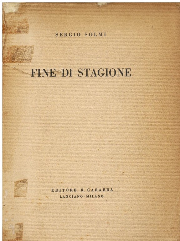 Fine di stagione | Immagine Gallery 1