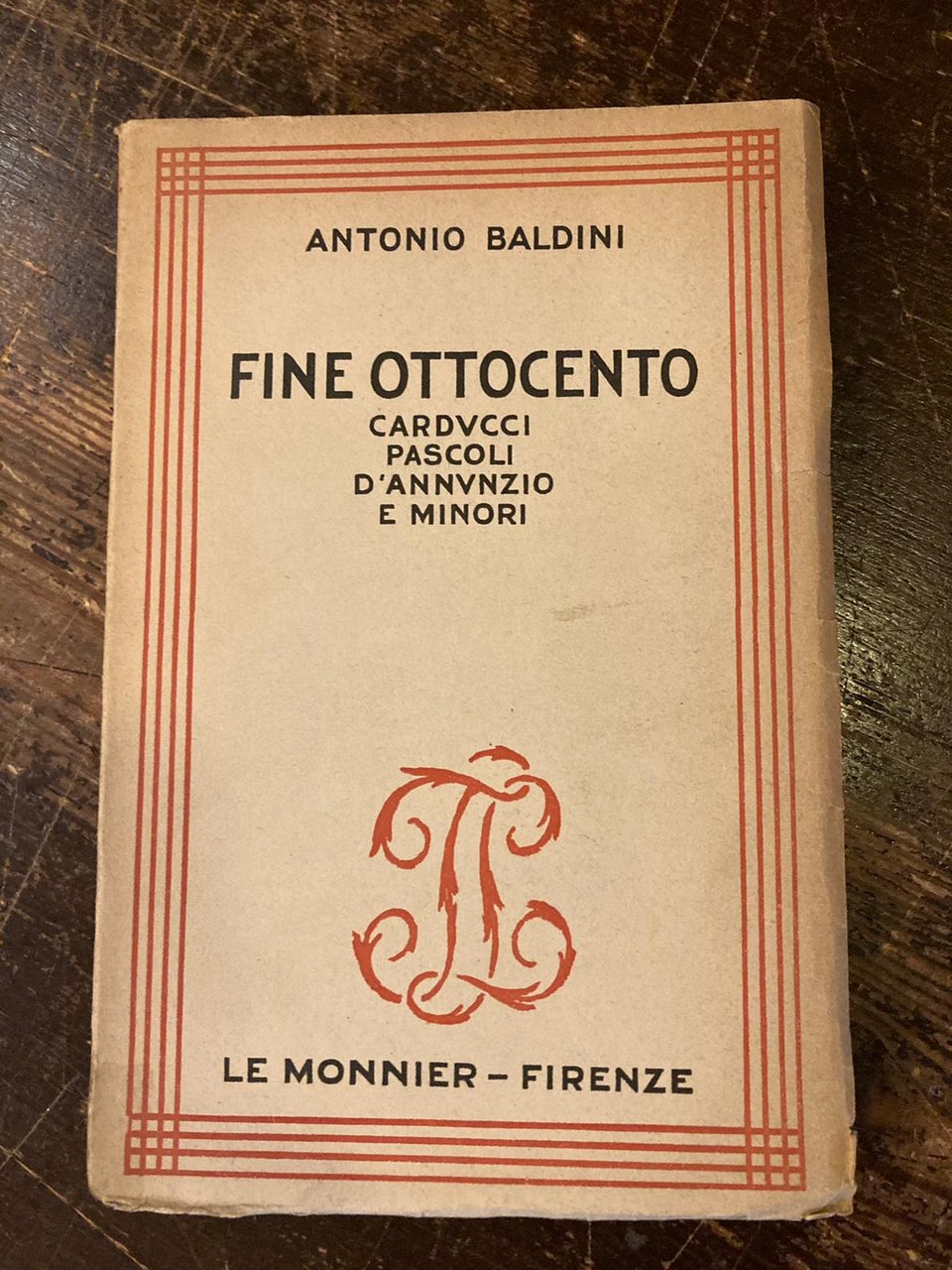 Fine Ottocento. Carducci, Pascoli, d'Annunzio e minori