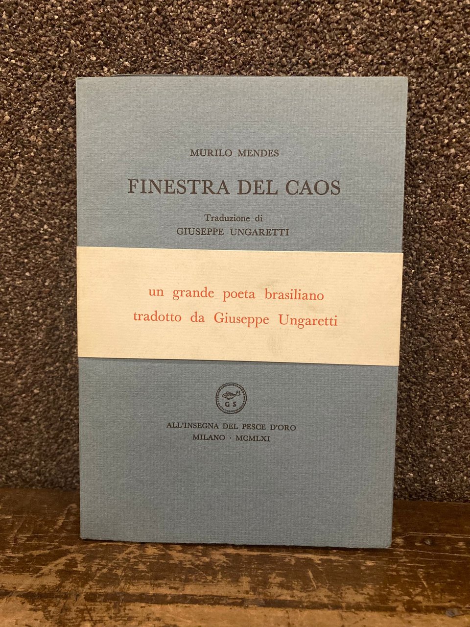Finestra del caos. Traduzione di Giuseppe Ungaretti | Immagine principale