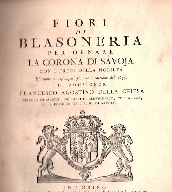 Fiori di Blasoneria per ornare la corona di Savoia con … | Immagine Gallery 1