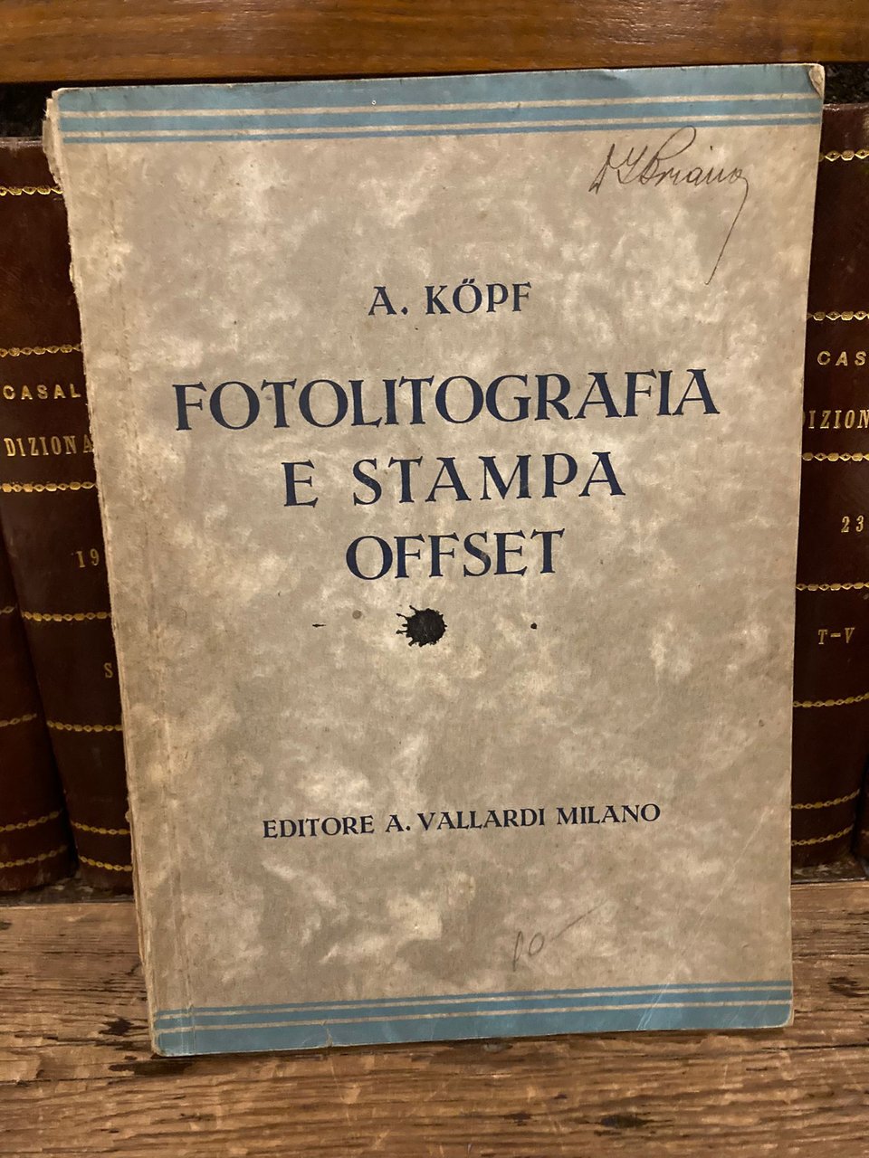 Fotolitografia e stampa off-set