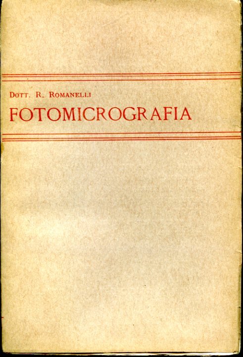 Fotomicrografia. Manuale teorico - pratico