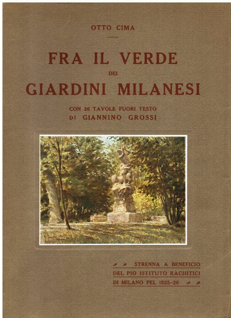 Fra il verde dei giardini milanesi con 26 tavole fuori …
