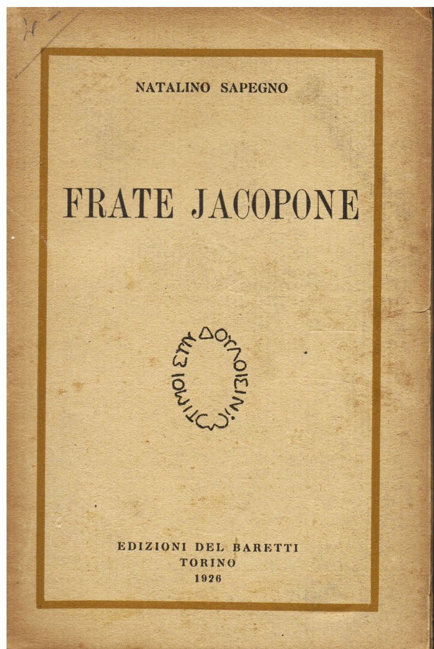 Frate Jacopone