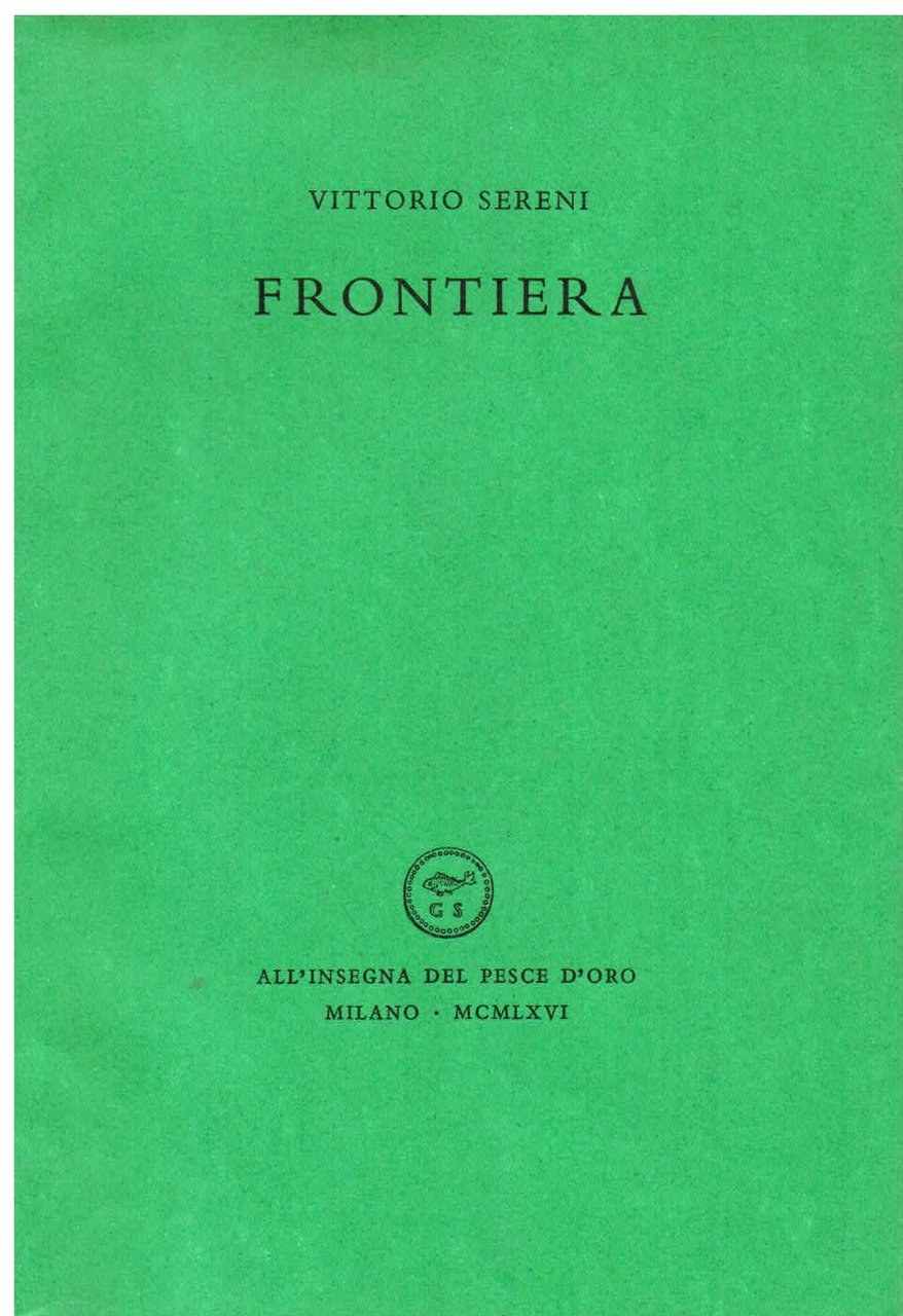 Frontiera