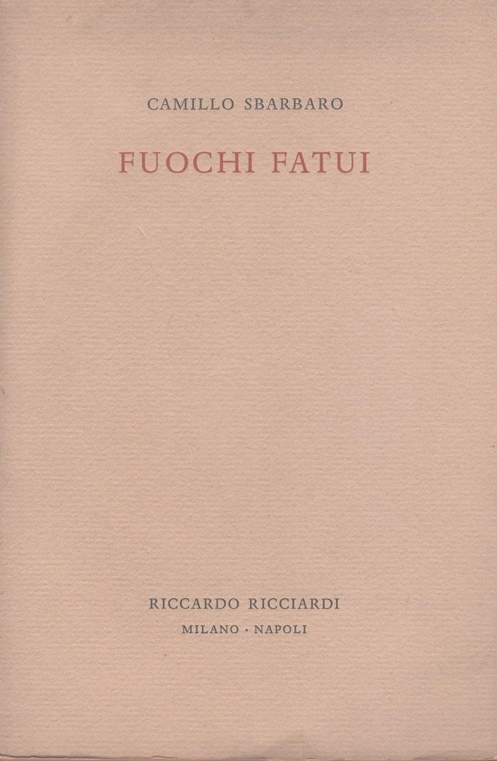 Fuochi fatui