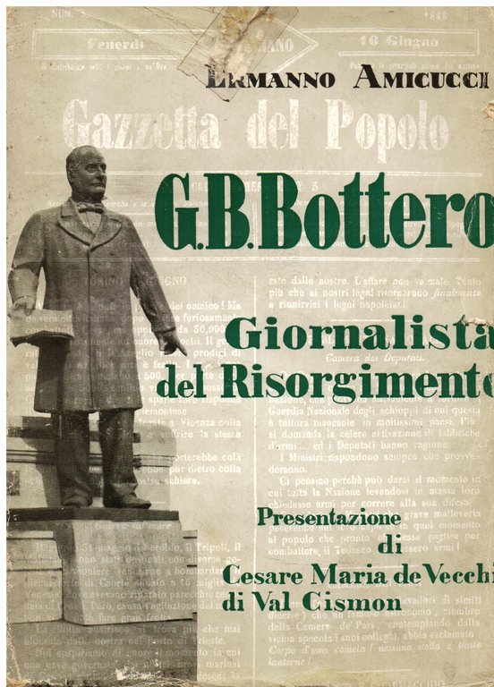 G. B. Bottero giornalista del Risorgimento. Con lettere inedite di … | Immagine Gallery 1