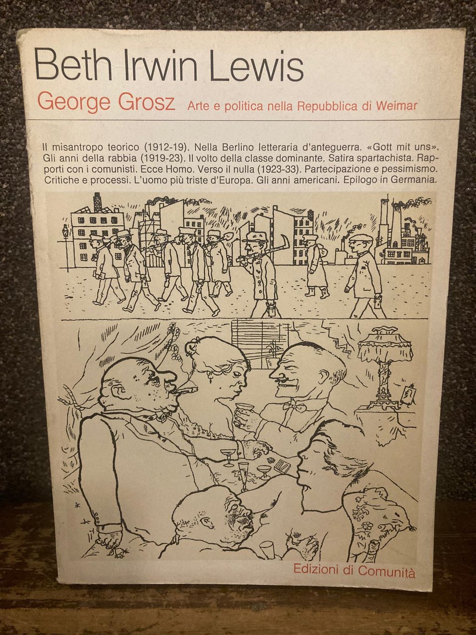 George Grosz. Arte e politica nella Repubblica di Weimar