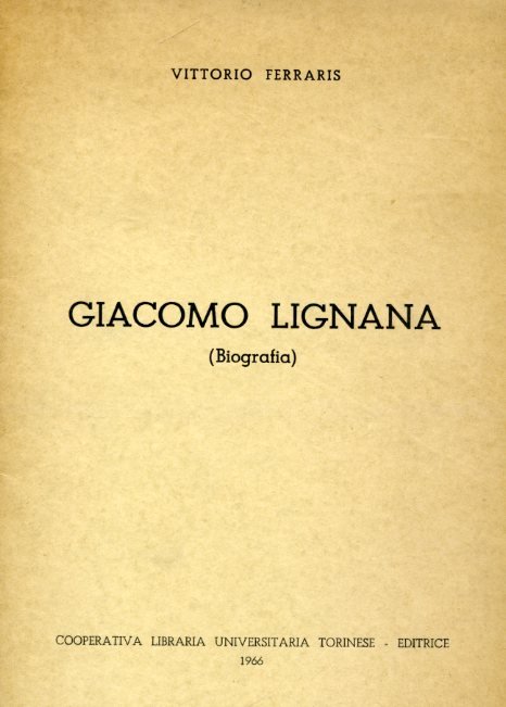 Giacomo Lignana (biografia)