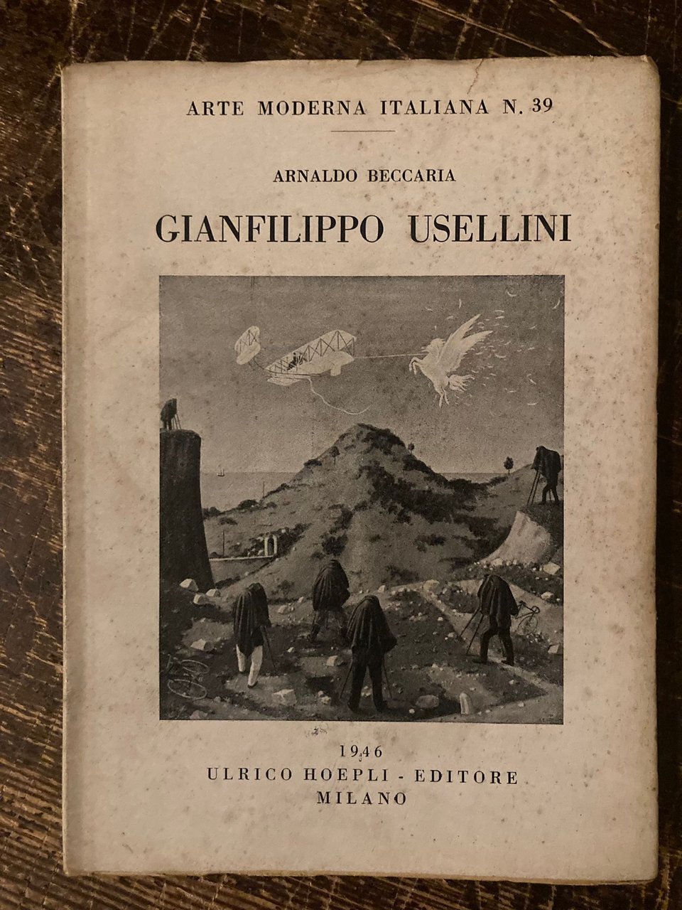 Gianfilippo Usellini. Seconda edizione. 37 tavole