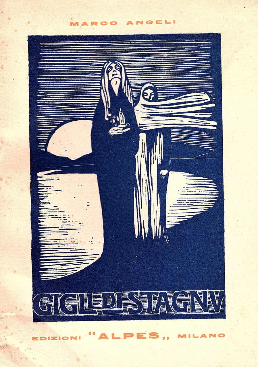 Gigli di Stagnu. Liriche còrse con note (1919-1931). Xilografie di …