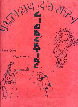 Giobertide. Ultimo canto. Numero Unico. Maggio 1935 - XIII